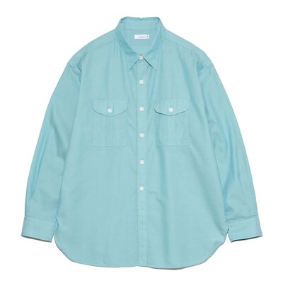 Nanamica双口袋系扣衬衫