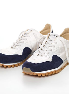 Spalwart 复古马拉松运动鞋（蓝白拼色）| triplemajor