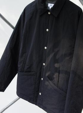 PROPER定常 绗棉夹克（黑色）| triplemajor