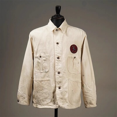 Weirdo做旧牛仔工装夹克