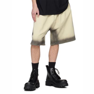 【4折】Y/PROJECT 晕染短裤（浅卡其色）| triplemajor