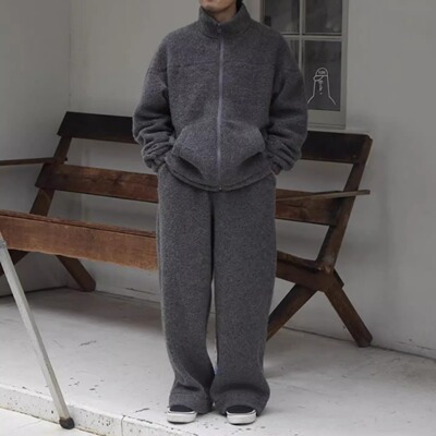 Universal Products 羊毛摇粒绒夹克 | triplemajor