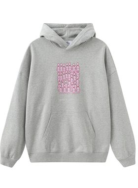 proper × Daniel Palillo 插画印花图案连帽卫衣