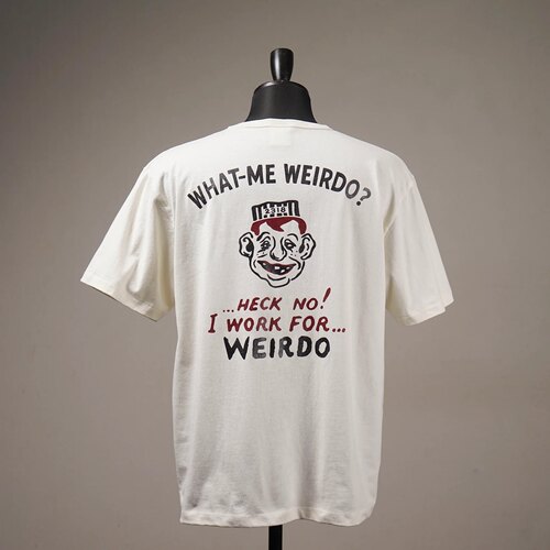 Weirdo 印花图案短袖T恤 | triplemajor