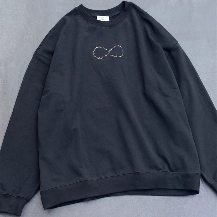 proper图案卫衣印花图案卫衣