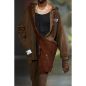 双拉链连帽卫衣 Undercover 联名款 triplemajor