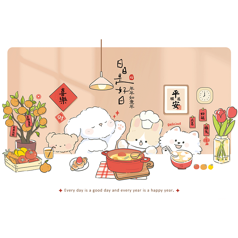 防水自粘厨房防油贴纸