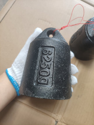 手提秤家用便携式小型秤砣风水摆件结婚送礼老式铁秤砣权