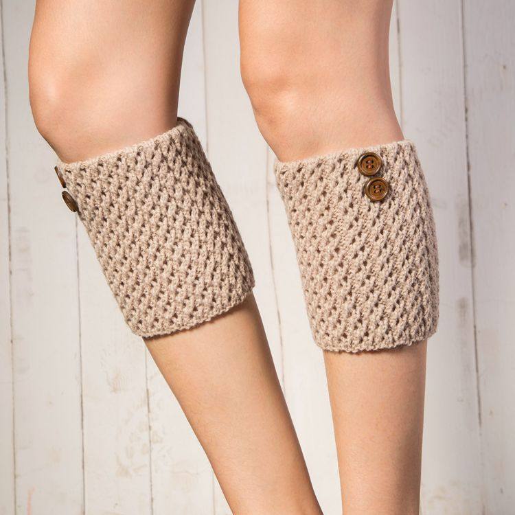 靴套腿套针织毛线保暖瑜珈护腿脚套短款镂空斜纹纽扣加宽学生袜套,运动包/户外包/配件,腿套,淘宝优惠券,粉丝福利购,淘宝优惠卷