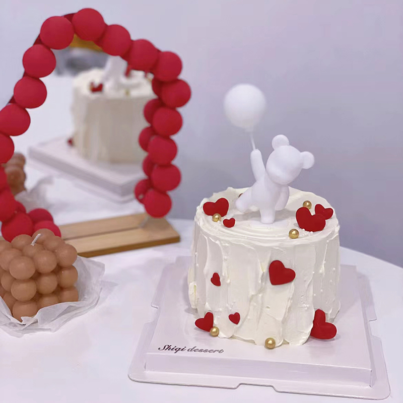女神节情人节表白女神蛋糕装饰