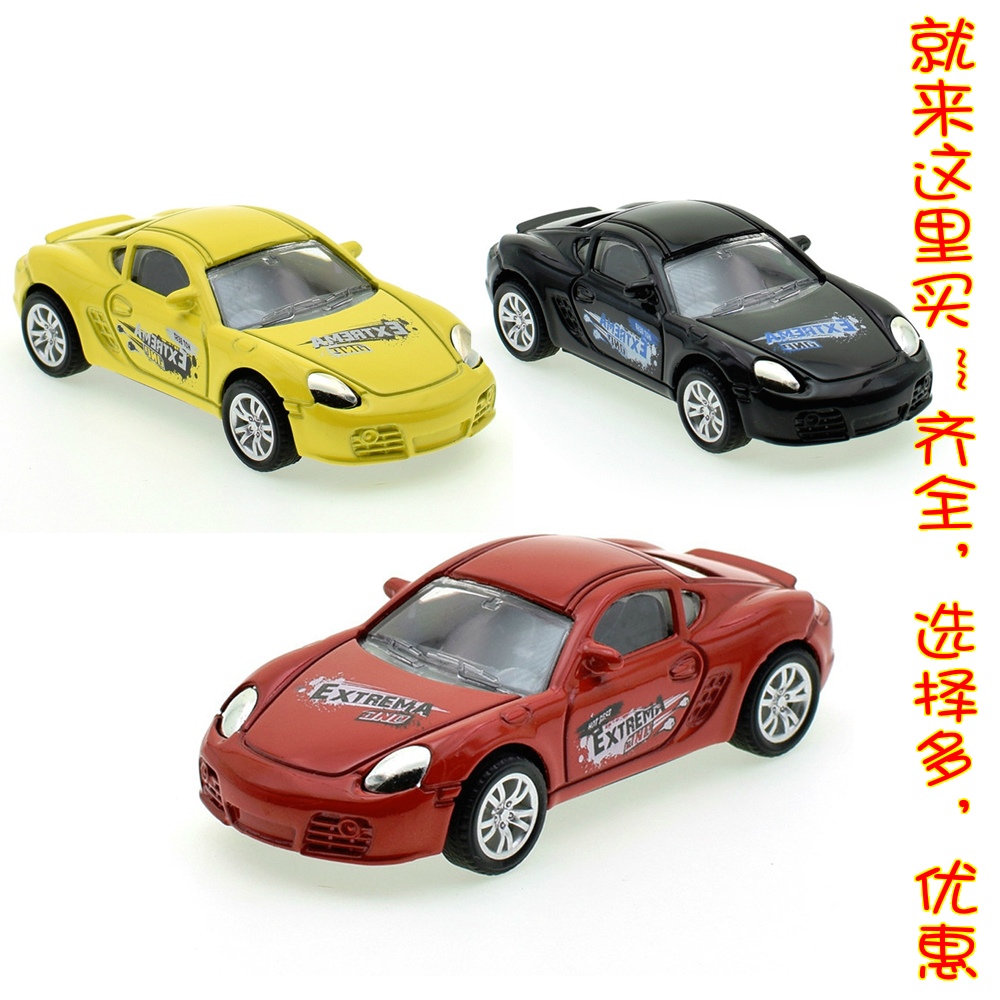 赛车男款生日蛋糕装饰摆设模型