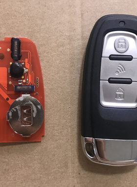 牛人空手道PPKE后加装一键启动智能钥匙K2 K3 先思达遥控器