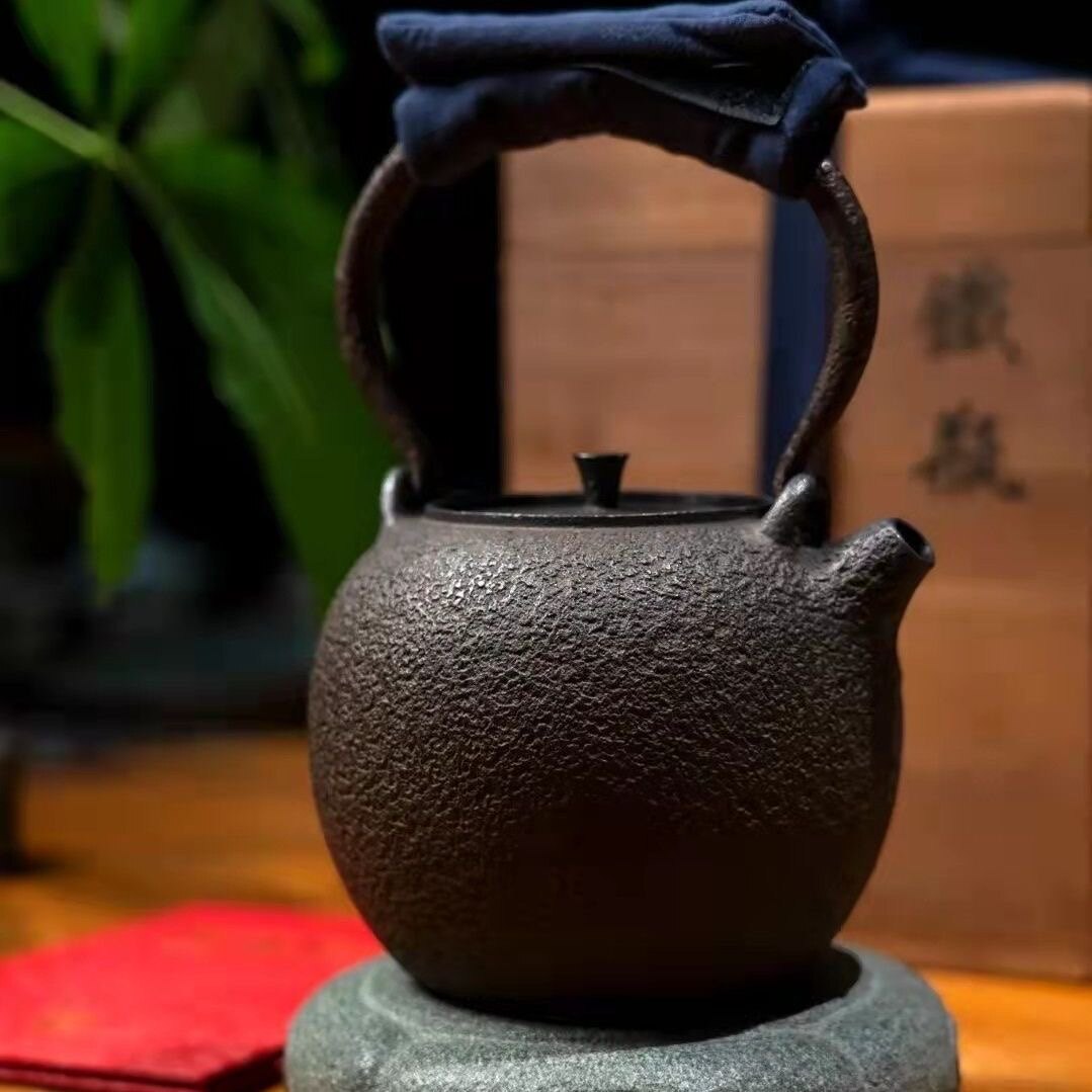复古日式铁壶纯手工茶具南部