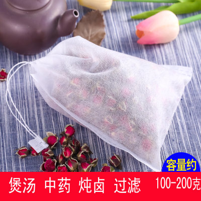 100个无纺布煲汤中药包