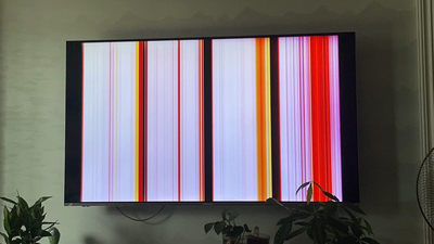 TCL D55A620U 花屏 黑屏 灰屏 横线 抖动在线指导维修