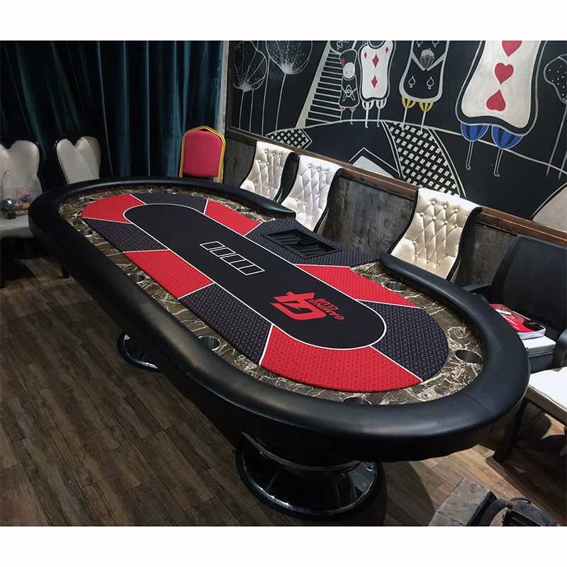 Poker Stars.com德州扑克桌折叠筹码桌俱乐部棋牌室德扑桌百家乐