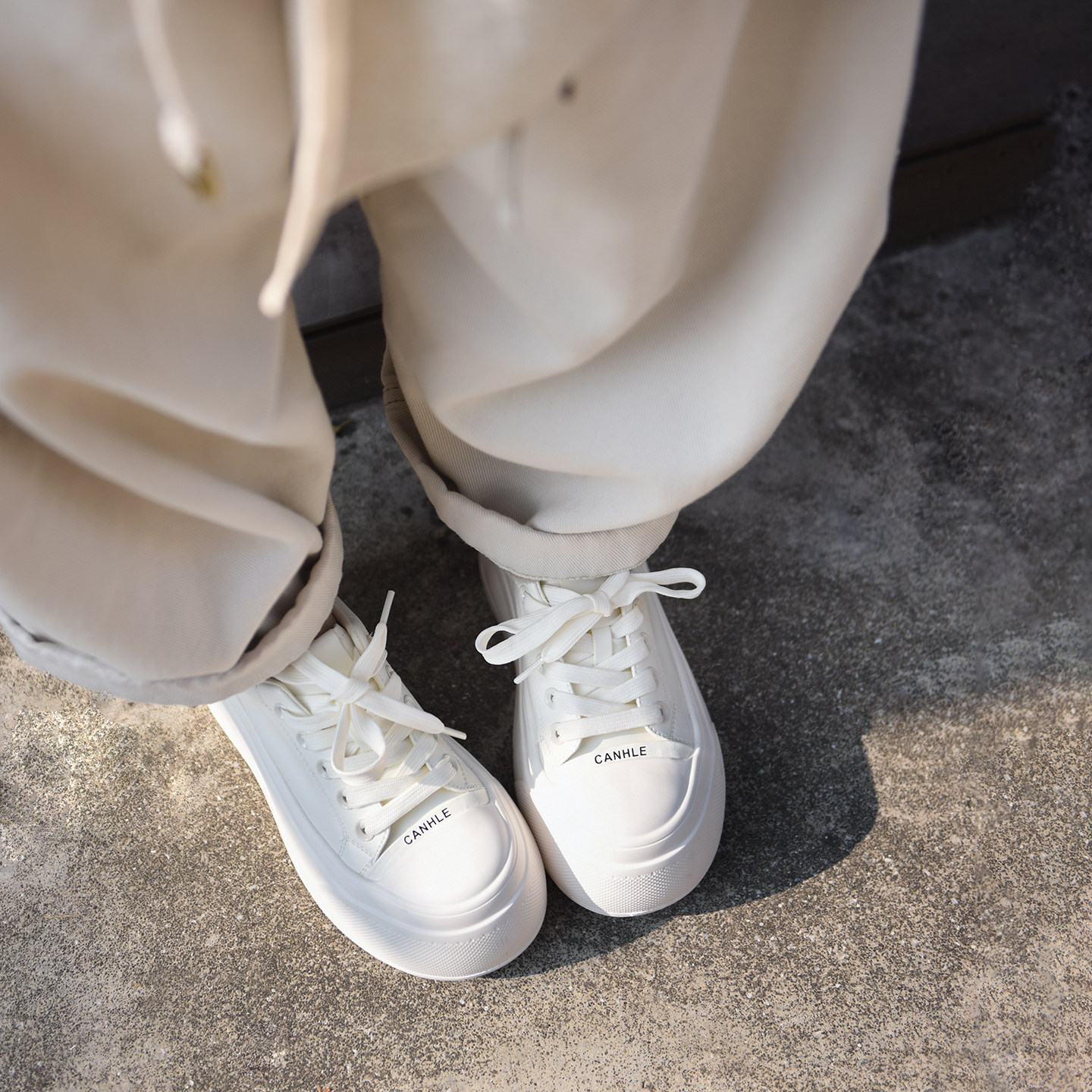 Artmu阿木厚底小白鞋女2026新款爆款配阔腿裤的鞋子女小个子显高,女鞋,时尚休闲鞋,淘宝优惠券,粉丝福利购,淘宝优惠卷