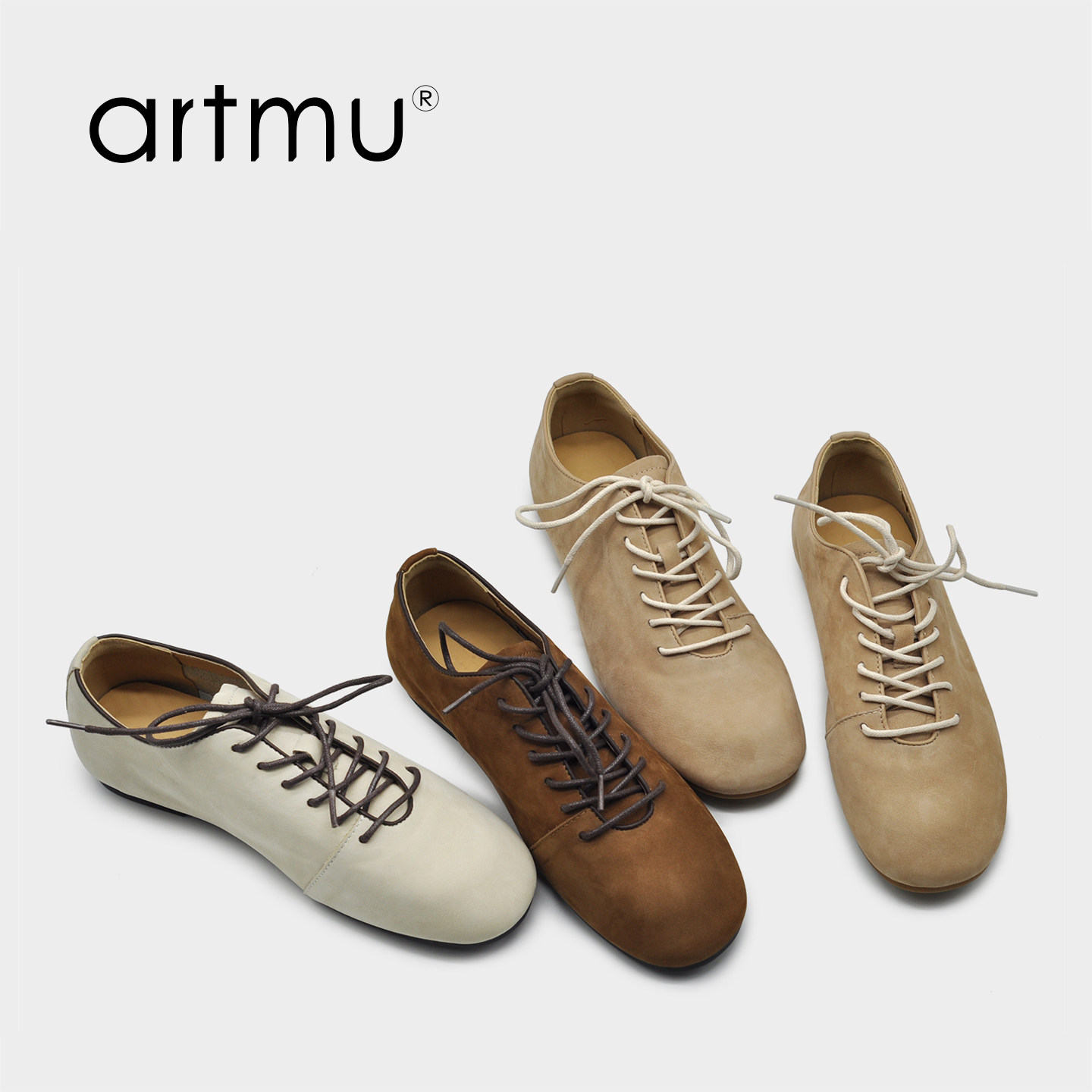 Artmu阿木深口单鞋女平底小皮鞋女款韩里韩气的鞋子2026春季新款,女鞋,深口单鞋,淘宝优惠券,粉丝福利购,淘宝优惠卷