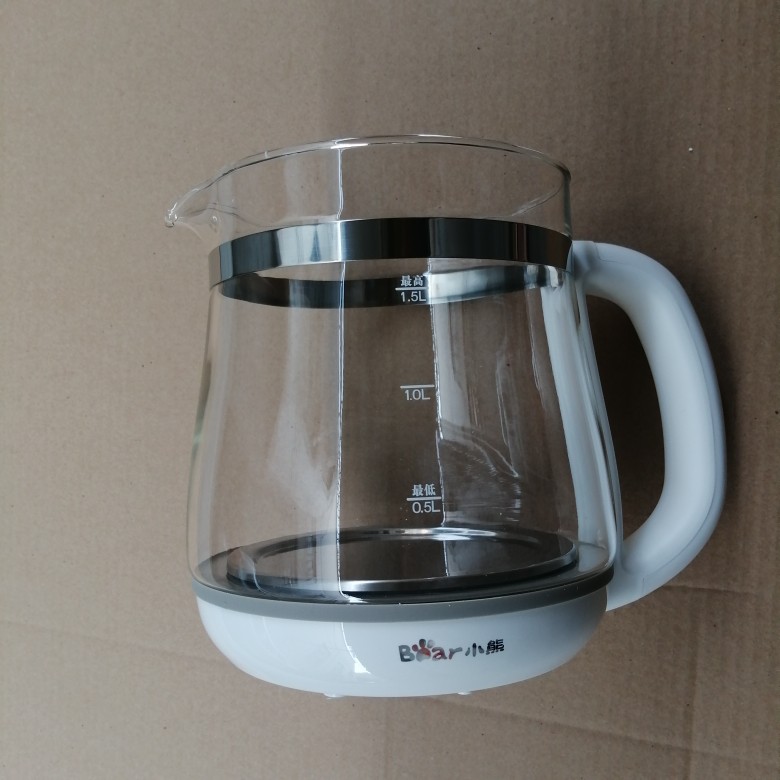 小熊养生壶 电热水壶配件 YSH-C15W1 玻璃壶身原厂配件