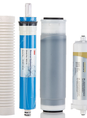3M净水器RO渗透纯水机智能款DRO75-AL/AH替换滤芯C1 C2 C3 C4滤芯