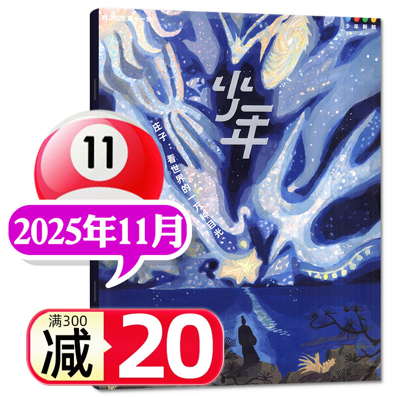 三联少年新知2025年11月