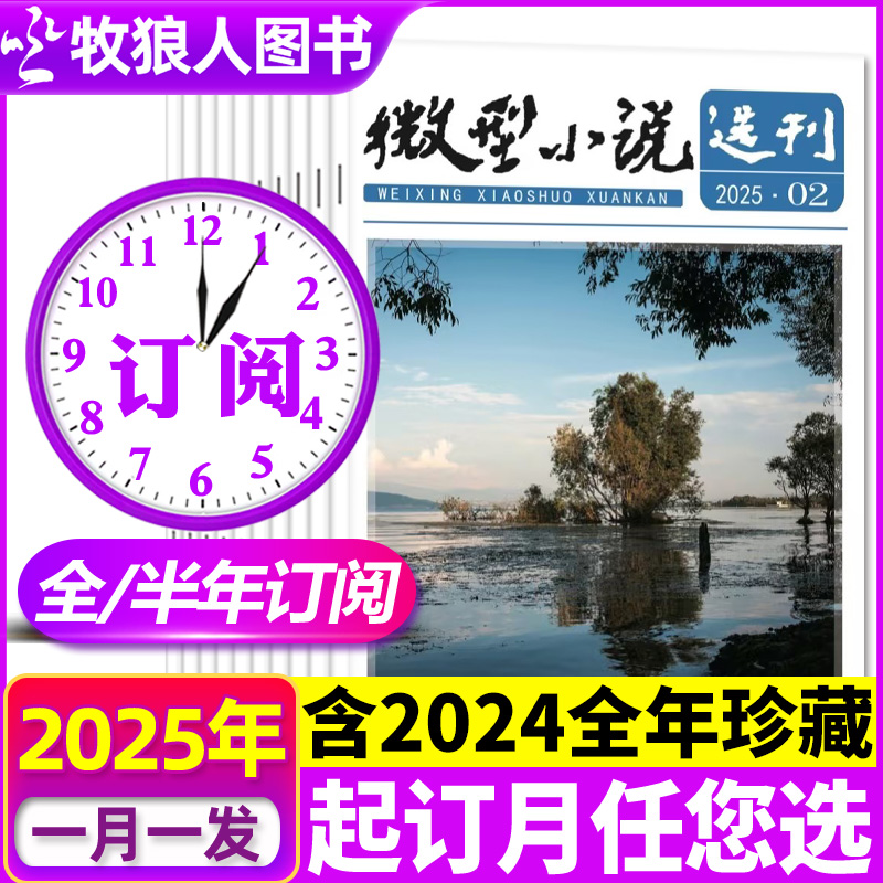 微型小说选刊2025全年/半年订阅