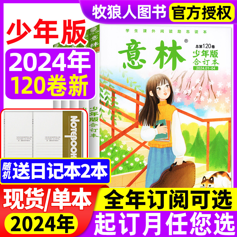 意林少年版合订本2023/2024年