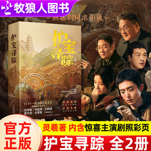 正版 帝陵之谜与人性真相白宇帆辛柏青王鹤润富大龙尤勇智联袂主演电视剧全集2025 护宝寻踪全2册小说揭开考古反盗墓刑侦故事背后