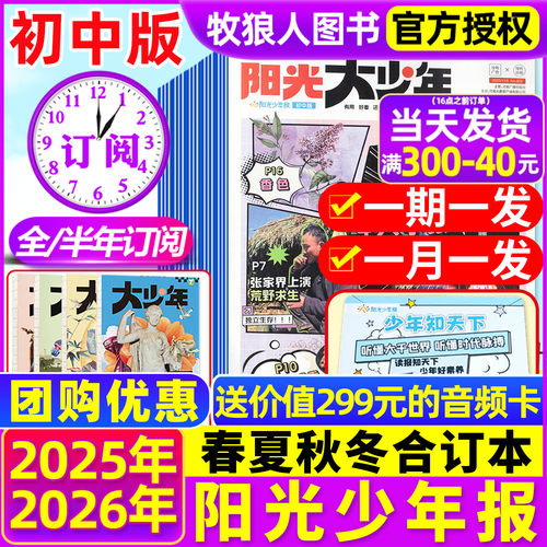大少年2025年11/12月/2026订阅