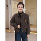 复古毛呢羽绒服外套2025年冬季 SXYRF25111 上衣女装 新款 短款