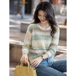 套头针织衫 春季 SXZZS26010 乐园2026年新款 苏醒