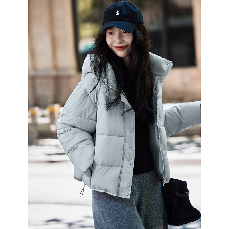 苏醒的乐园短款百搭厚款棉服