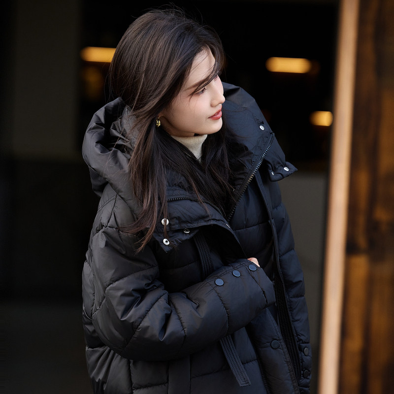 时尚气质棉服冬季新款女装不可拆连帽韩版高级宽松加厚款外套,女装/女士精品,棉衣/棉服,淘宝优惠券,粉丝福利购,淘宝优惠卷