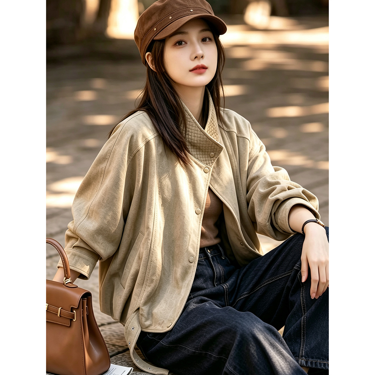 2026年春秋新款休闲外套SXWT26189