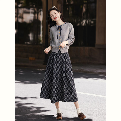 韩系氛围感套装2025年春日新品