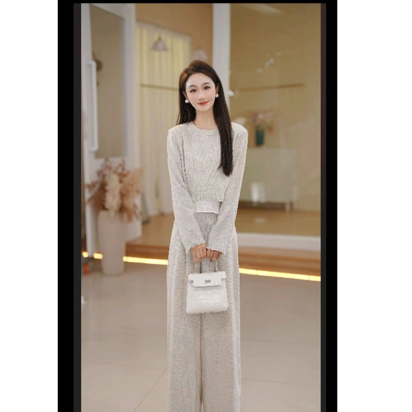 休闲百搭卫衣套装女2025年春秋季