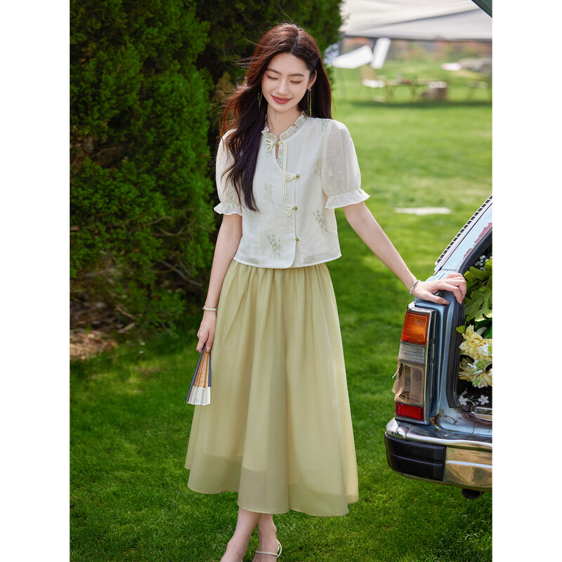 苏醒的乐园时尚气质套装