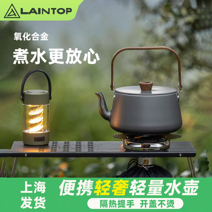 煮茶壶烧水壶泡茶专用碳火炉电陶炉器具户外氧化合金茶壶围炉煮茶