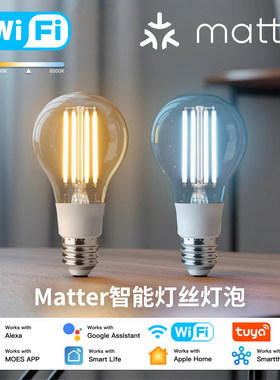 MatterWiFi智能灯泡E27定时开关