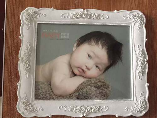 胎发纪念品胎发画【肖像摆台】南京上门剃胎毛