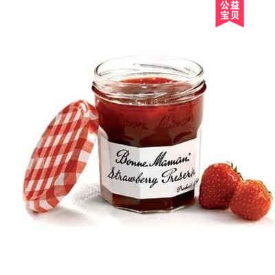 法国巧婆婆玻璃果酱瓶 蜂蜜瓶 燕窝瓶 酱菜瓶 糖果瓶 玻璃瓶密封