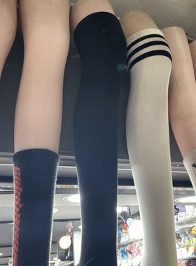 【3双包邮】韩国东大门长款袜子过膝袜 190403
