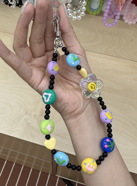 482015韩国东大门maylee糖果手机链挂件