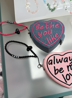 43111韩国东大门papa爱心首饰盒