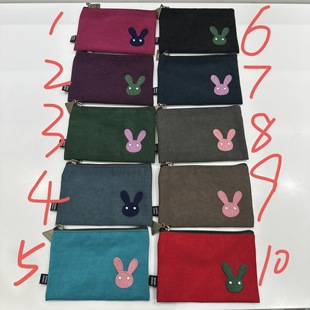 4121713韩国东大门wing小兔子零钱包