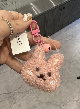 41229韩国东大门Baket大头兔子小熊挂件