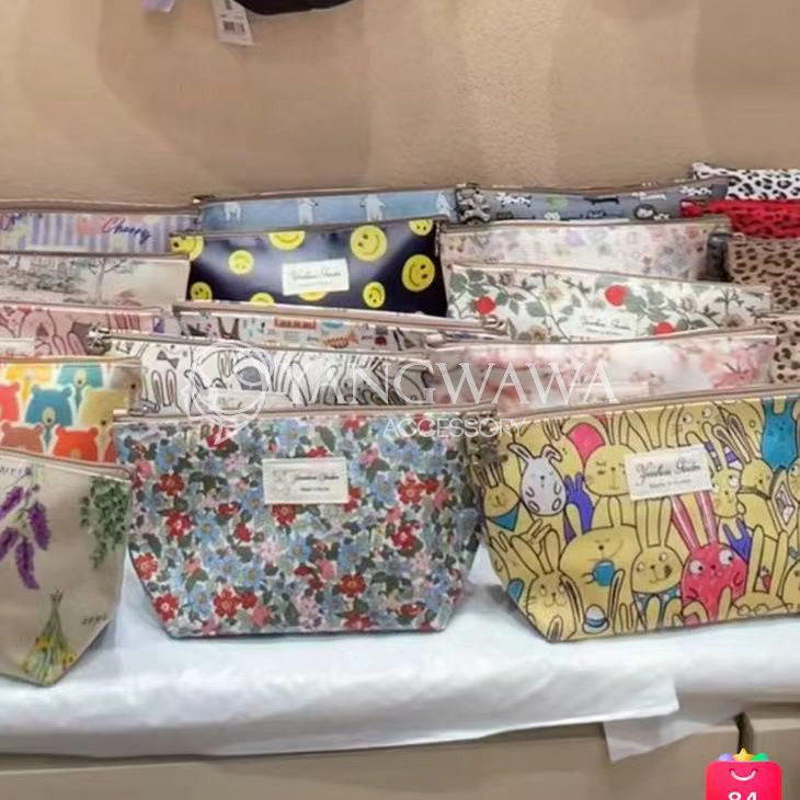 412133韩国东大门wing大中小号化妆包饺子包防水立体收纳包便携,收纳整理,化妆包,淘宝优惠券,粉丝福利购,淘宝优惠卷