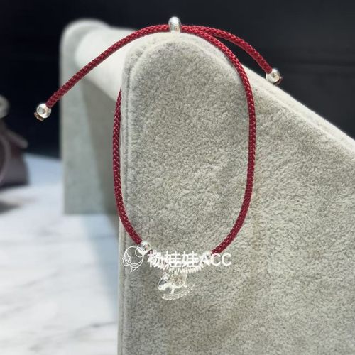 5120710杨娃娃韩国东大门momo新款高级感复古个性小马手链