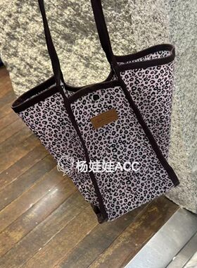 632203韩国东大门wing新款高级感豹纹方形单肩包（按扣款）