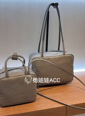 5100108韩国东大门Bucks & leather复古牛皮小方盒手提包(不退换)